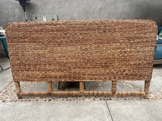 king-sized headboard