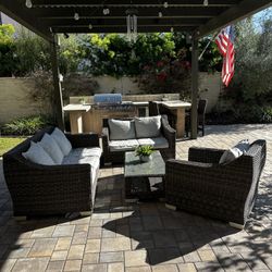 5 Piece Outdoor Furniture Set 