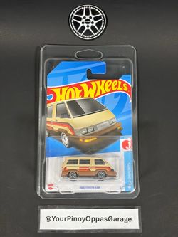 Hot Wheels - HW J-Imports #3/10 - 1986 Toyota Van (HNJ90)