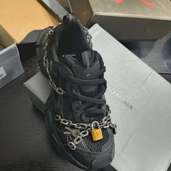 3xl Balenciaga Sneakers Chains 