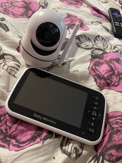 Baby Monitor with Camera and Screen