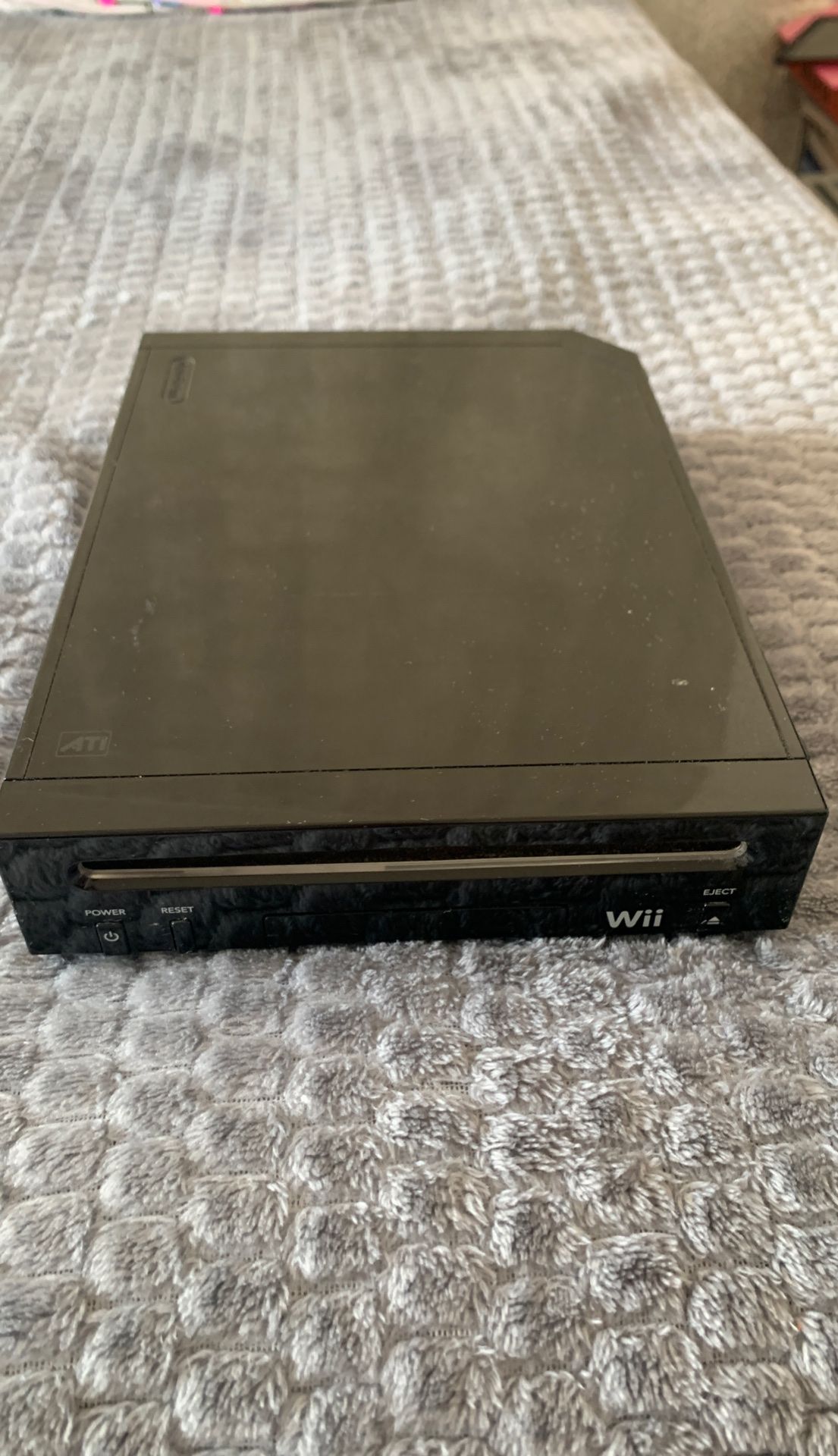 Wii game console