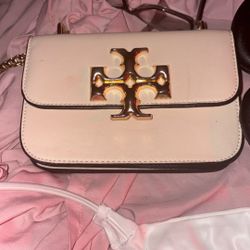 Tory Burch Eleanor gold rope chain purse