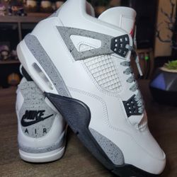 JORDAN 4 RETRO 'WHITE CEMENT' (2025)