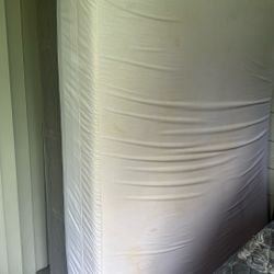 Queen Mattess & Box Spring