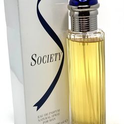 BRAND NEW SEALED SOCIETY MENS COLOGNE $26 O.B.O