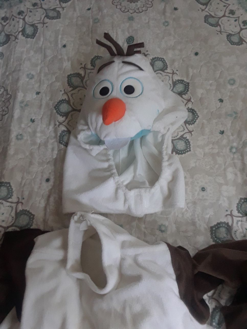 Kids Halloween Olaf Costume