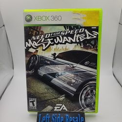 Need for Speed : Most Wanted ( Microsoft Xbox 360, 2005 ) - CIB -