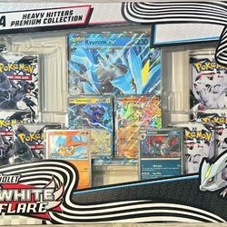 Unova Heavy Hitters Premium Collection