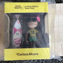 Sun bum Carissa Moore vinyl collectible