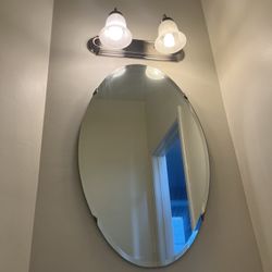 Mirror And Lights 