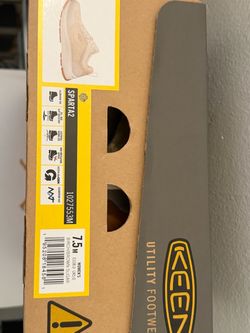 Keen work shoe size 7 1/2 women brand new