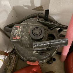 Large Shop Vac 