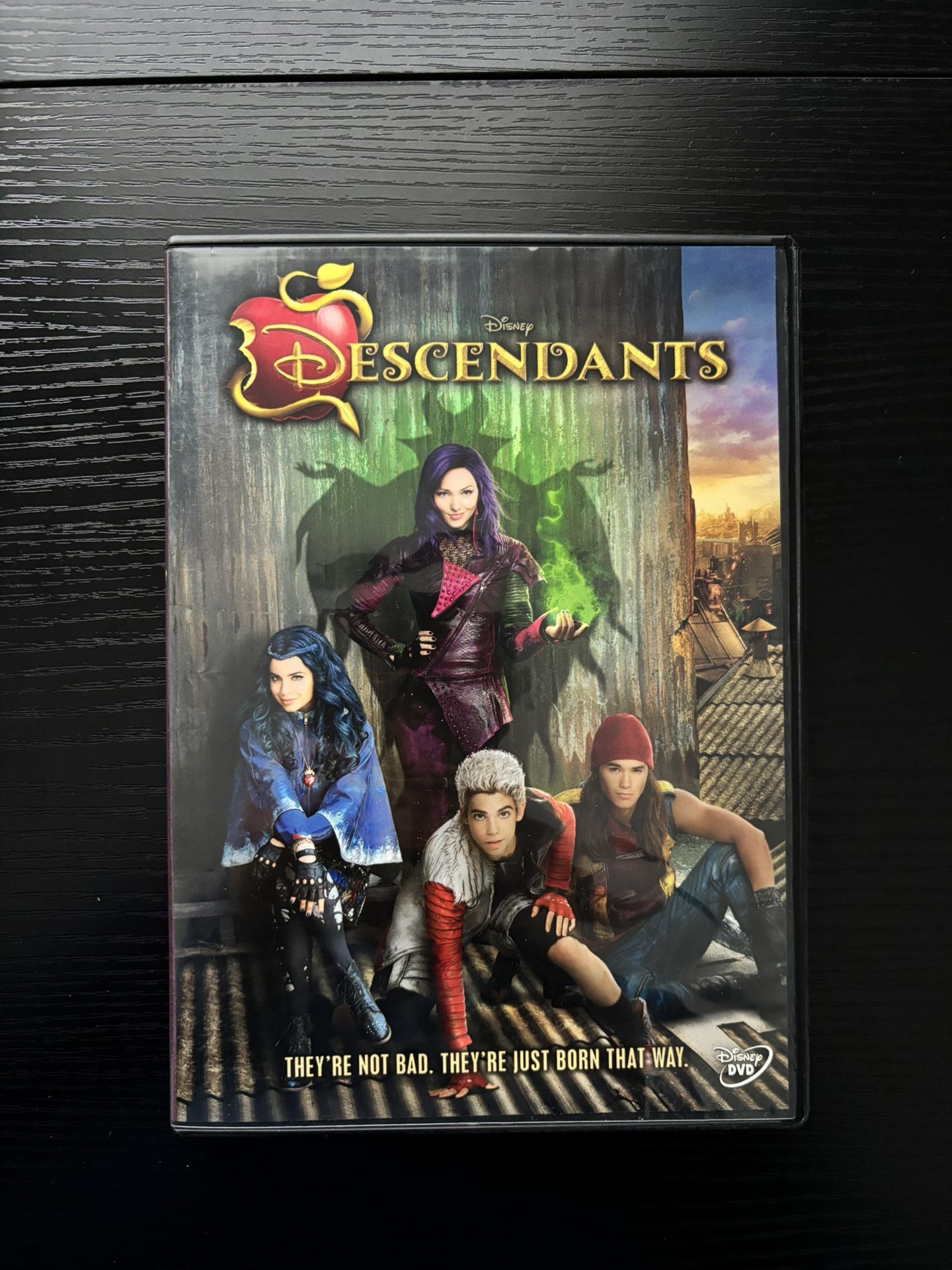 Descendants movies 1-3