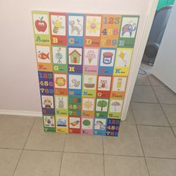 Alphabet Canvas