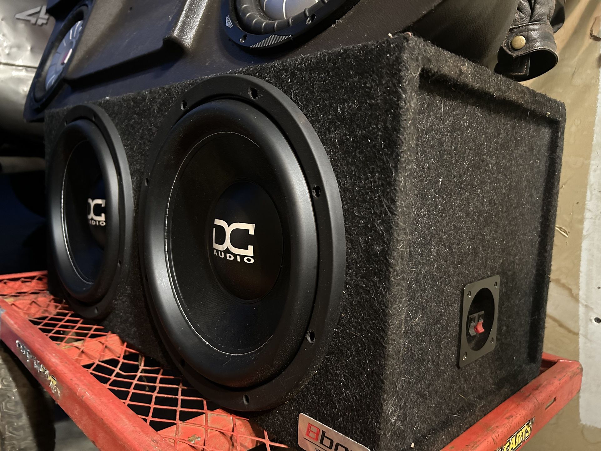 DC 12” Subs