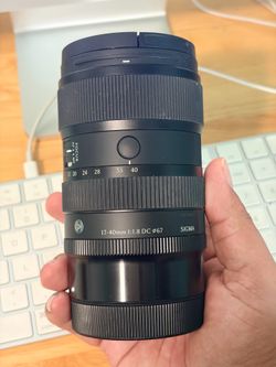 Sigma 17-40mm 1.8 DC for canon RF