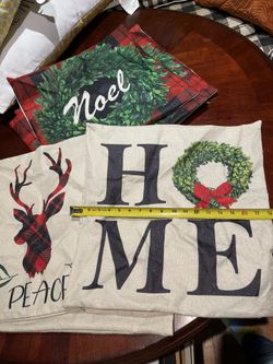 Christmas Pillow Cases