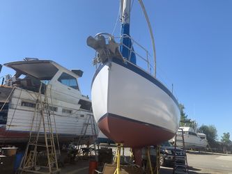 30’ nonesuch sailboat