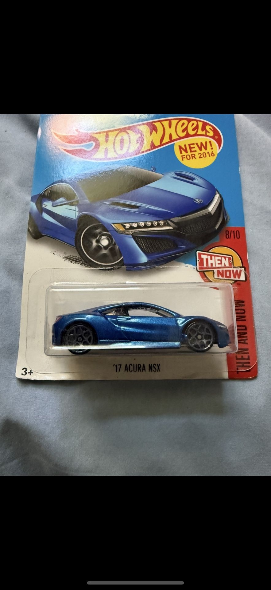 Hot Wheels. 2017 Acura NSX