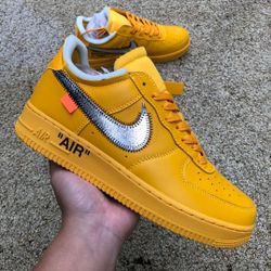 air force off white sz 4-13