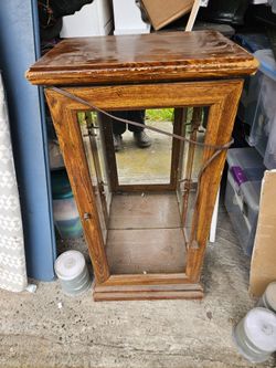 Lighted display case