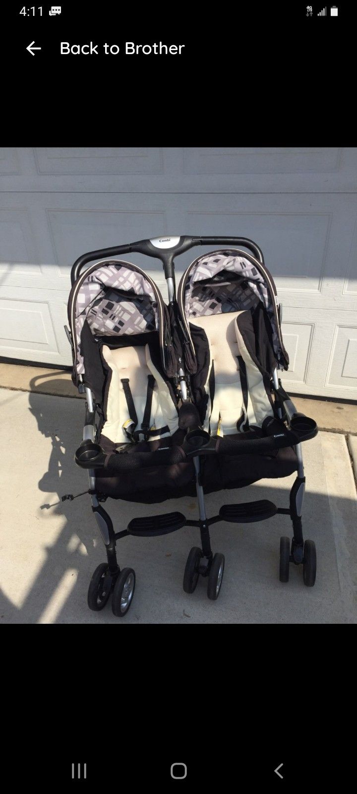 Double Stroller 