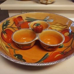 Chip and Salsa Bowl Set 