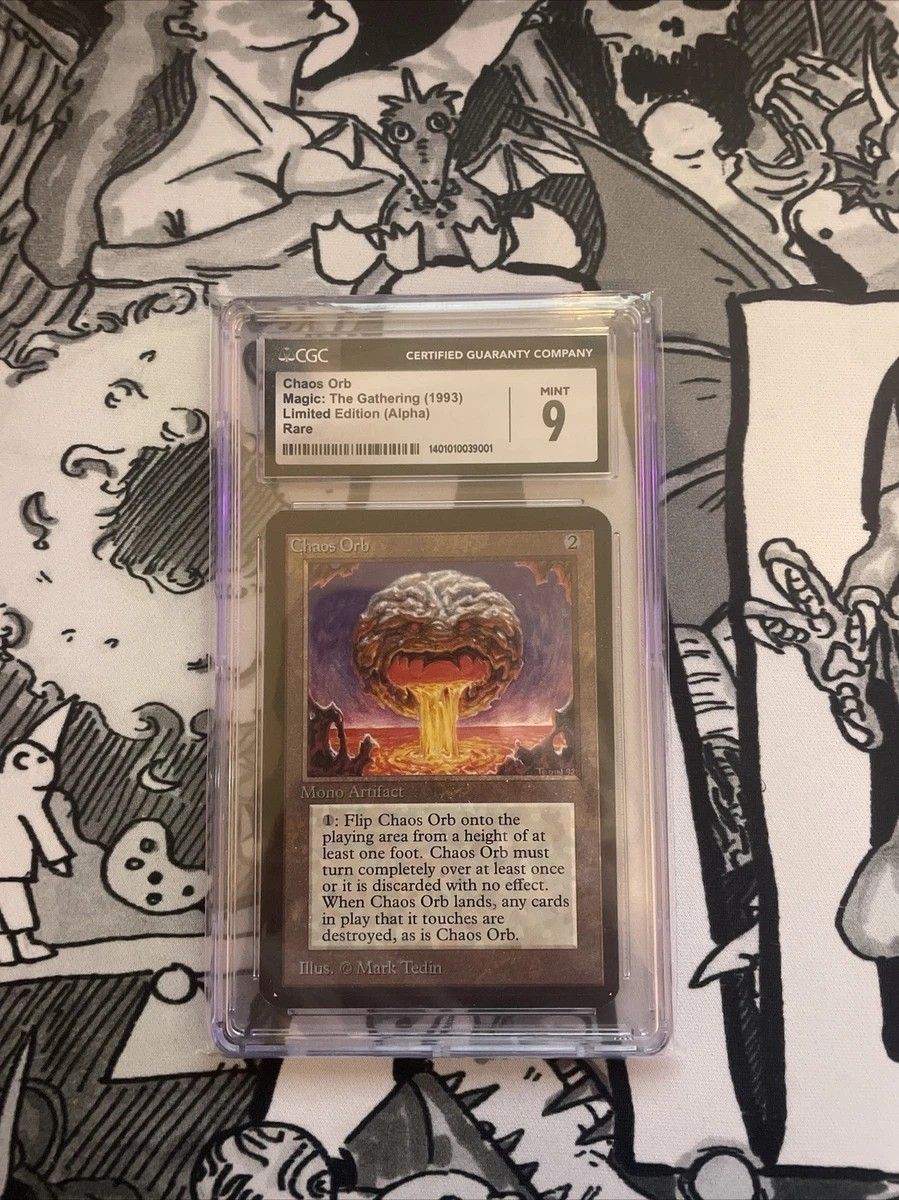 Rare PSA Graded Magic The Gathering 1996 Card