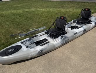 Tandem Pedal Kayak