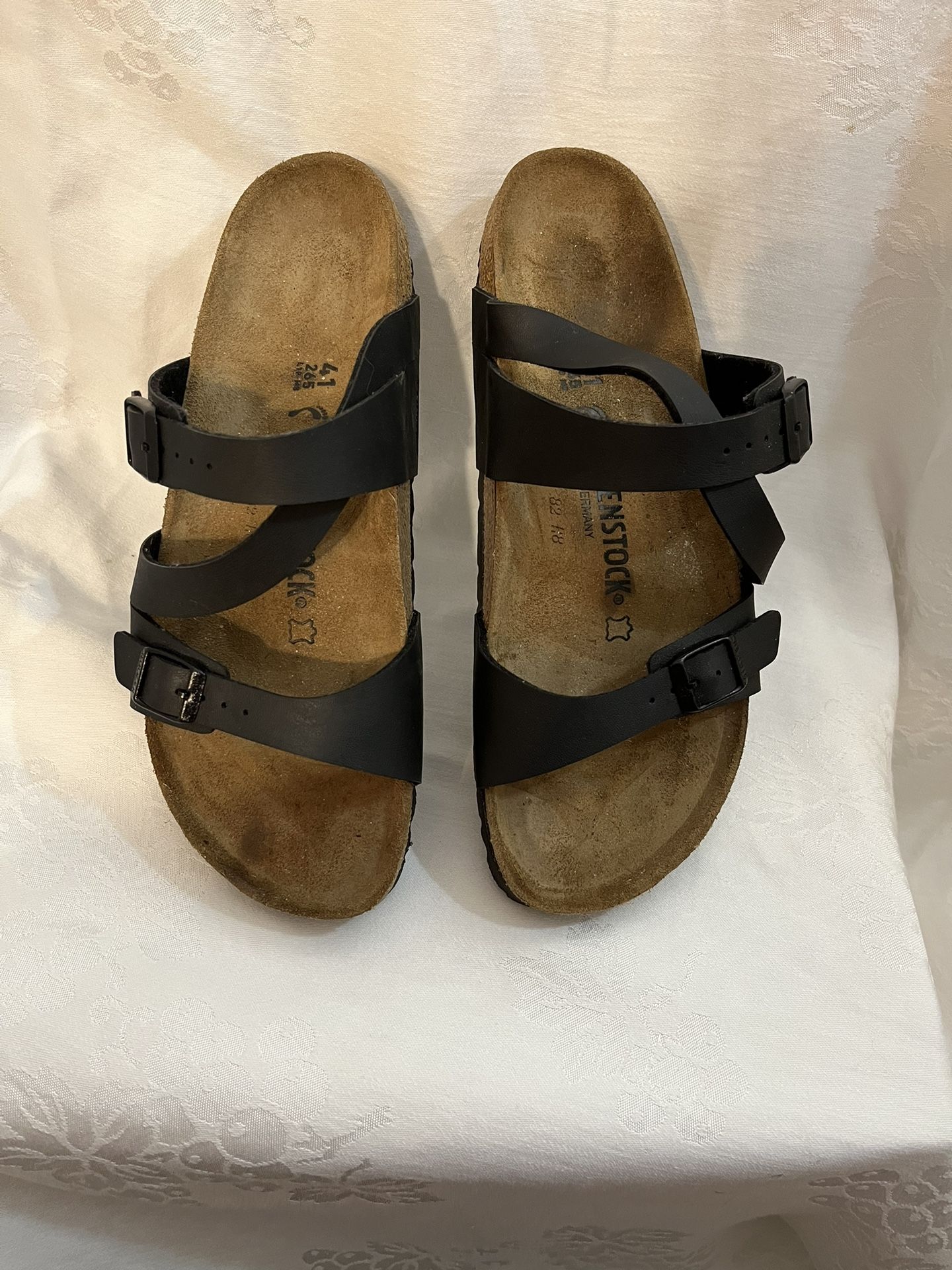 Birkenstock Leather Straps Cork Size Eur 41