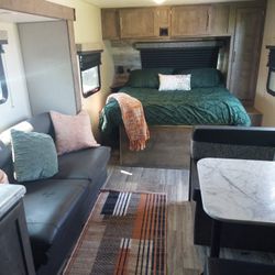 KZ Escape travel trailer 