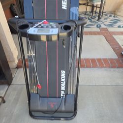 Fitness club treadmill