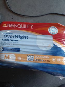 Overnight underwear