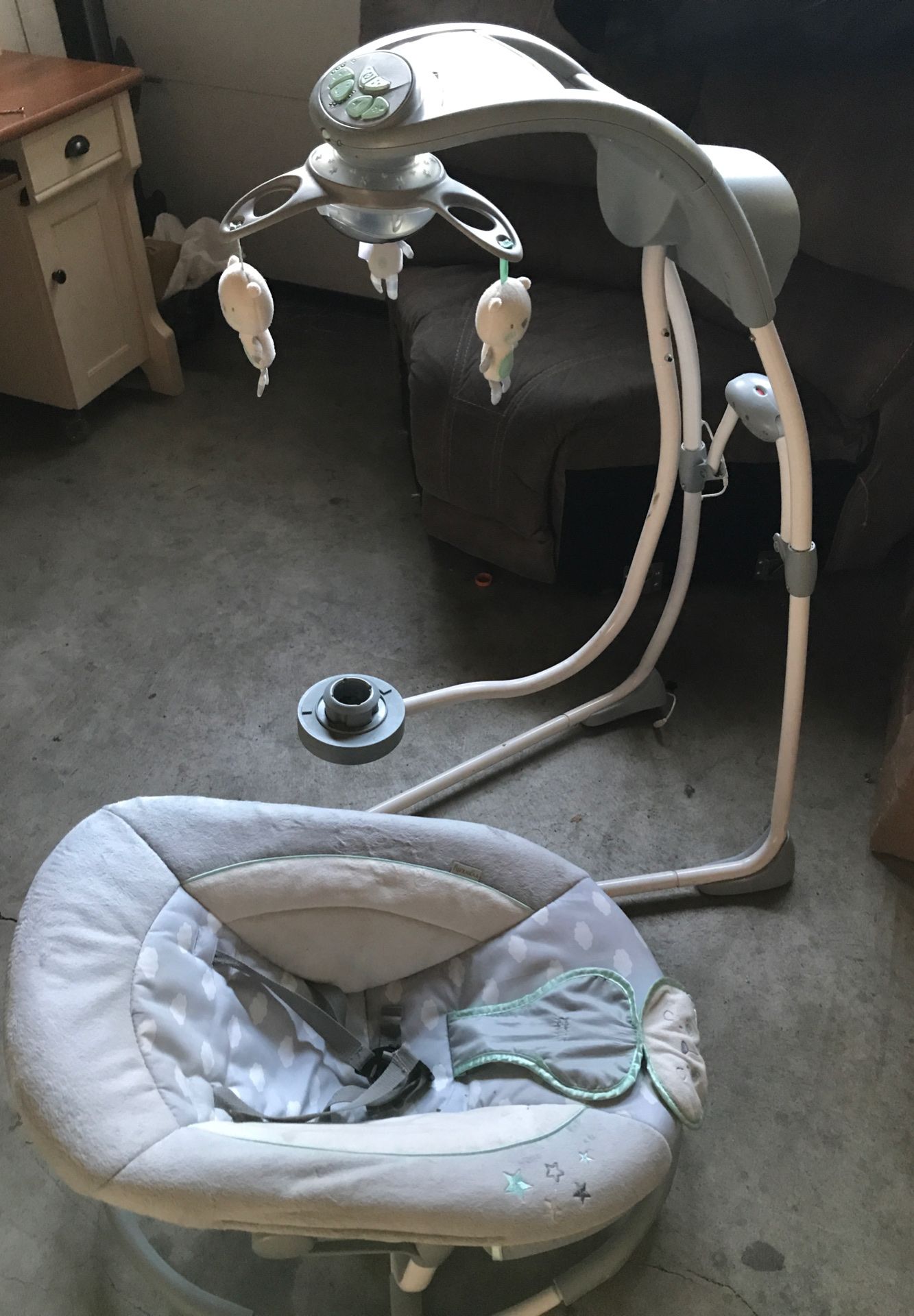 Ingenuity baby swing