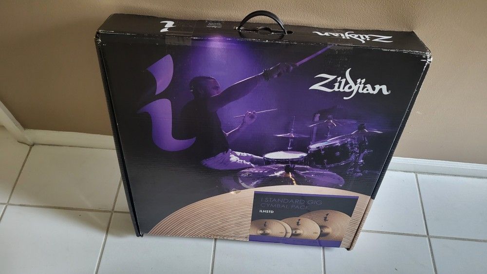 Zildjian Cymbal Pack