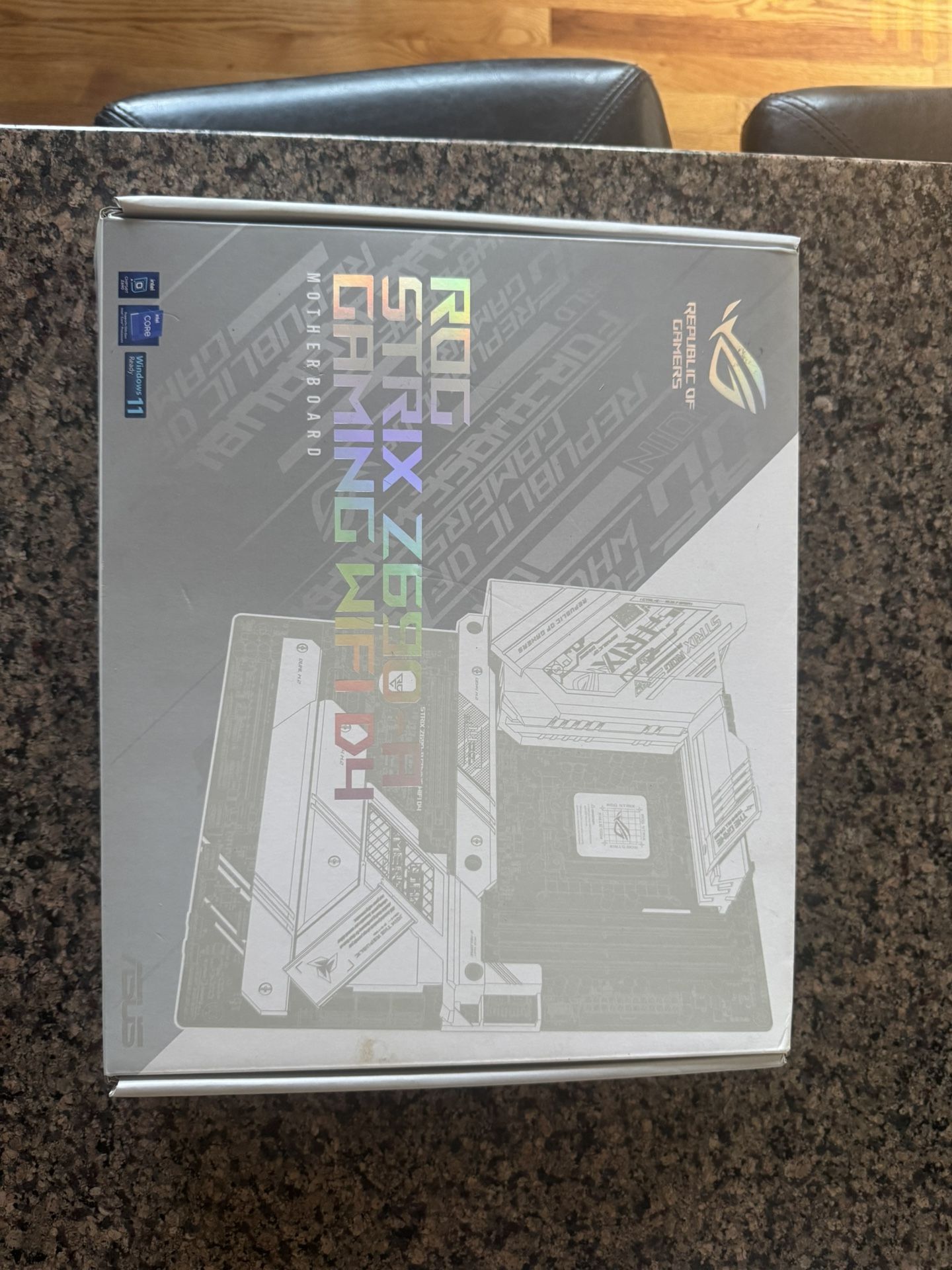 ASUS ROG Strix Z690-A Gaming WiFi D4 LGA 1700 ATX Motherboard
