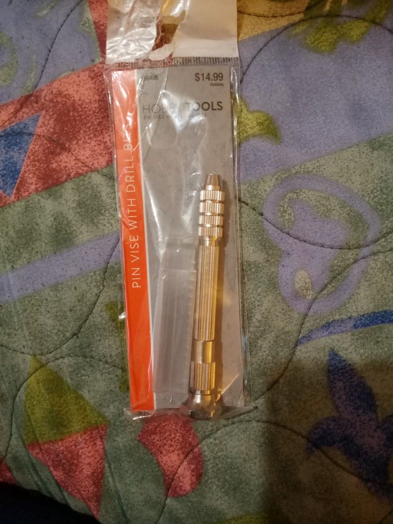 Cricket Pin Vise With Drill Bits And Knife Blade Houses ing Drive