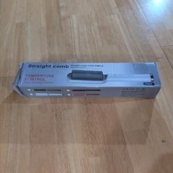 Temperature Controlled Straight Comb