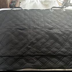 Back Car Seat Cover, Black