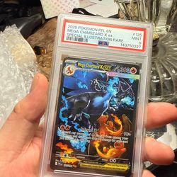 Phantasmal Flames Charizard PSA 9