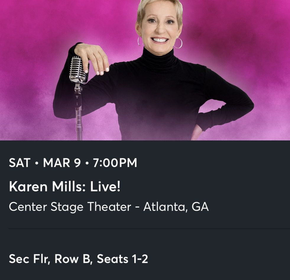 Karen Mills Live!