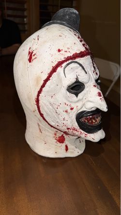 ART THE CLOWN HALLOWEEN MASK