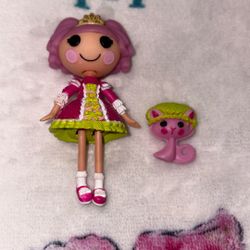 Lalaloopsy Mini Doll  Jewel Sparkles. & Pet