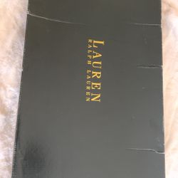 Ralph Lauren Tall Wedge Boots