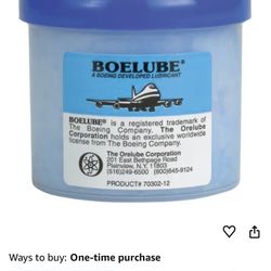 Boelube Paste Lubricant 12 oz. 70307-12