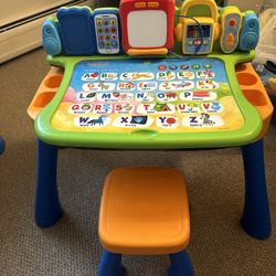 Learning Desk / Easel By Leap Frog