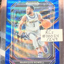 Sports Card Singles (NBA, NFL, MLB) : RCs — SKU# 00024