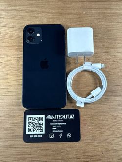 📱 iPhone 12 | 64GB | Black | Unlocked (Any Carrier)