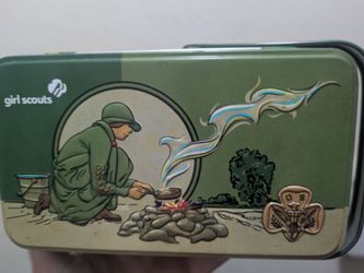 Girl Scouts 2017 Tin